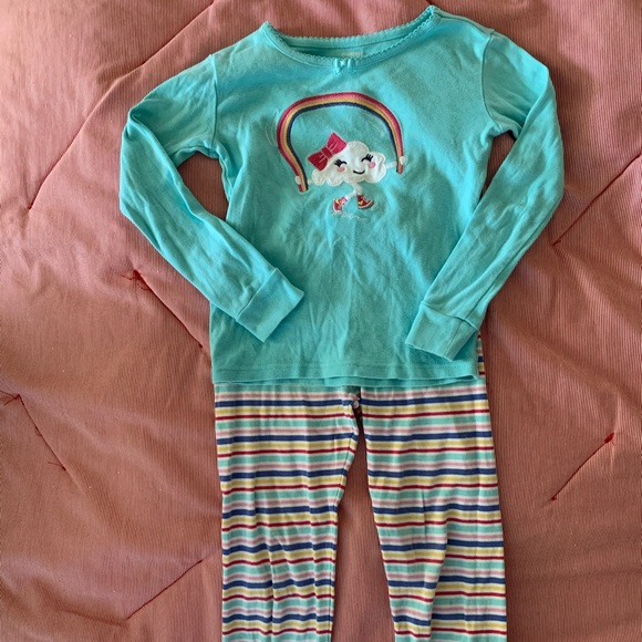 Gymboree Other - Gymboree “Gymies” pajamas size 6 “Rainbow”